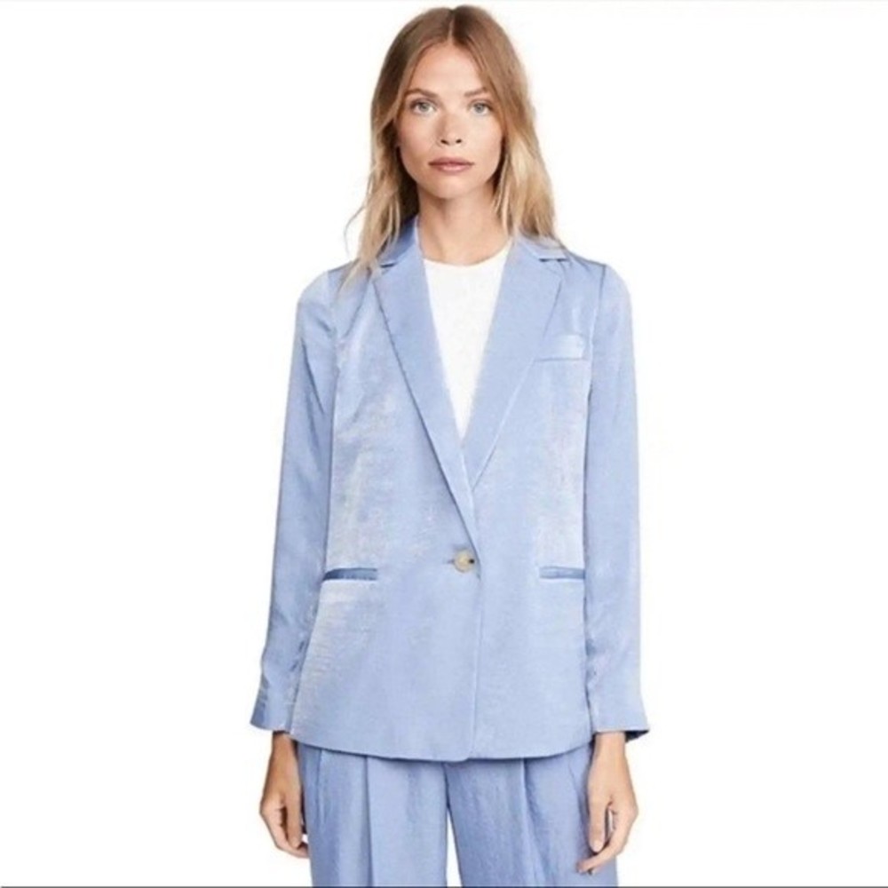 Vince Light Blue Blazer